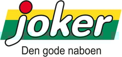 Logo Joker den gode naboen Logo Joker den gode naboen